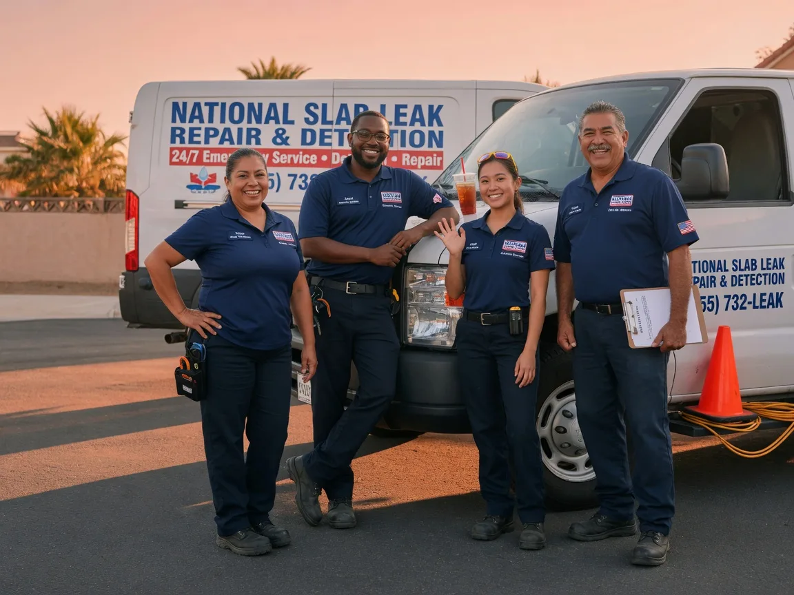 Slab Leak Detection company in Anderson, AK