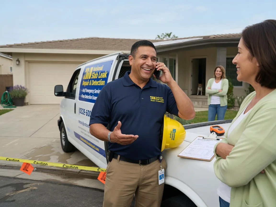 Slab Leak Detection Anderson, AK FAQs