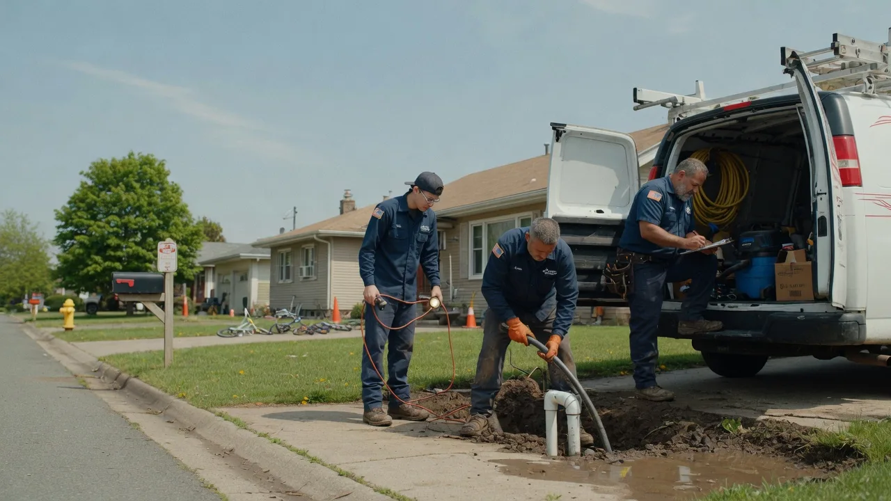 Slab Leak Detection in Anderson, AK near me